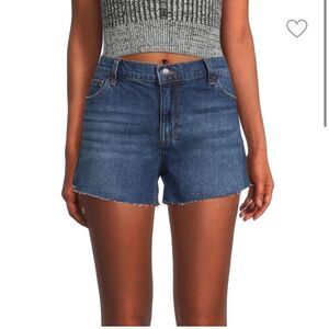 Joes Jeans Raw Hem Dark Wash Cut Off Jean Shorts Dark Wash Size 30, NWT
